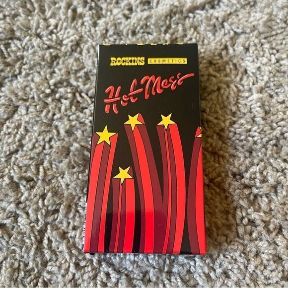 NEW ROCKINS COSMETICS Hot Mess Glitter Eye Pen Trio - Picture 2 of 3